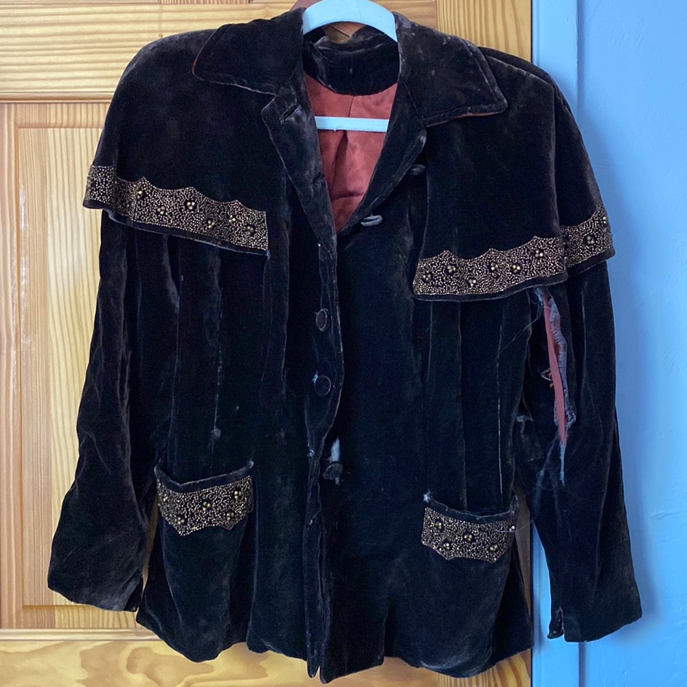 Vintage 1940’s jacket Large, AS IS
